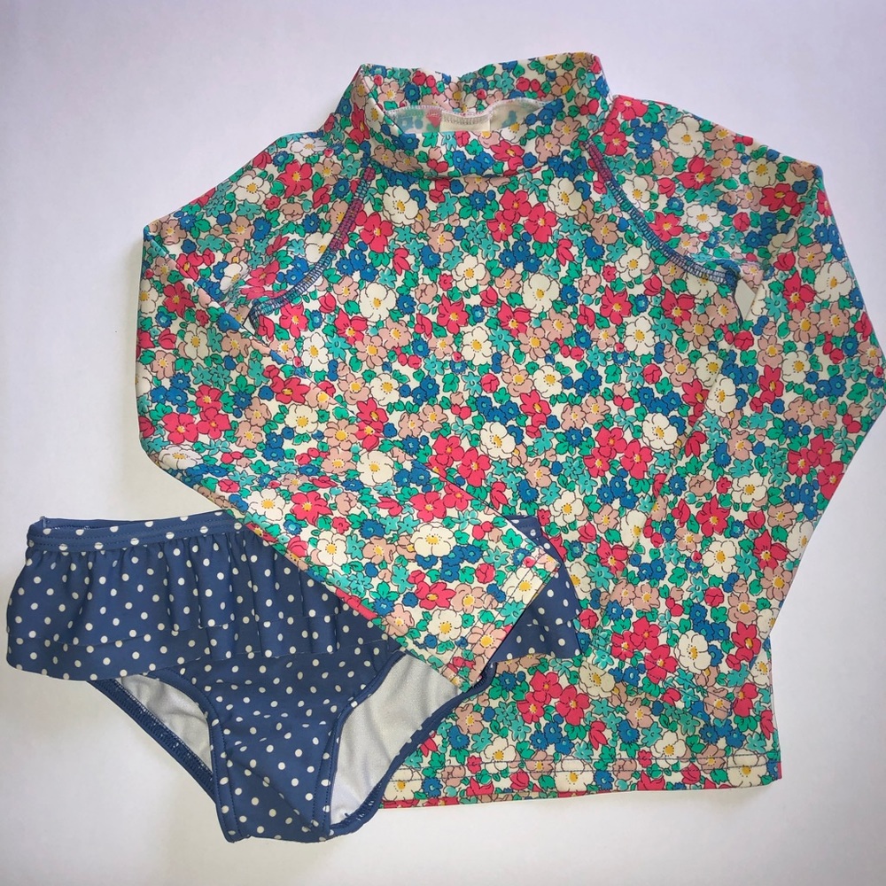 Baby Boden Swimsuit rashguard size 18-24 months